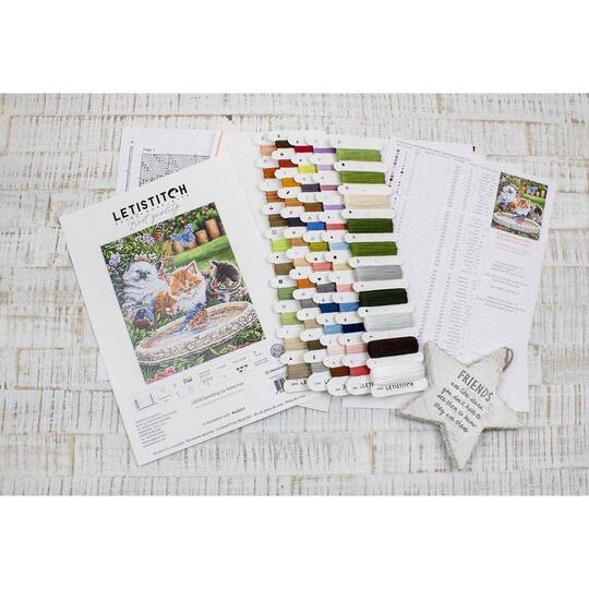 Letistitch Splashing Up Some Fun Counted Cross Stitch Kit